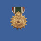 US MILITARY KUWAIT LIBERATION SAUDI ARABIA MEDAL HAT LAPEL PIN MINI SIZE 1 1/8"