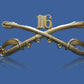 16th CAVALRY SWORDS SABERS MILITARY HAT PIN 16th CAVALRY REGIMENT BADGE U.S ARMY