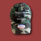 BLACK GUNS MATTER 6 PANEL CAP EMBROIDERED HAT CAMOUFLAGE 2nd AMENDMENT