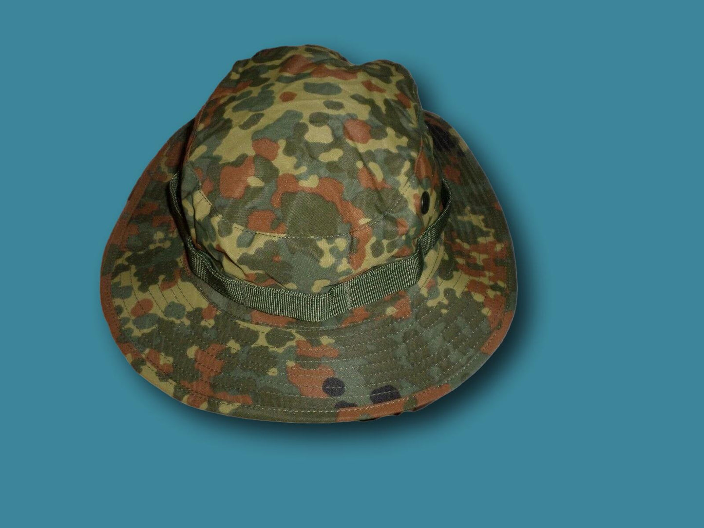 NEW GERMAN FLECKTARN CAMOUFLAGE TRILAM BOONIE HAT SIZE X- LARGE