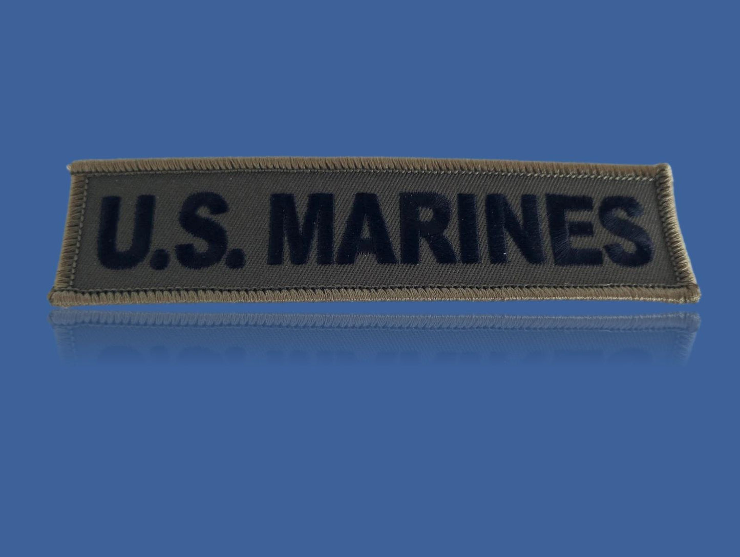 U.S Marines Uniform Tape Patch Name Tag Chest Breast Tab Embroidered Insignia