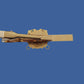 U.S COAST GUARD TIE BAR TIE TAC  CLIP ON STYLE  U.S.A MADE SEMPER PARATUS