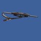 U.S MILITARY ARMY PARATROOPER JUMP WINGS TIE BAR TIE TAC U.S.A MADE