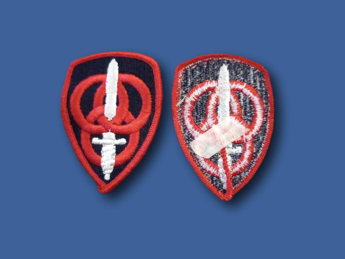 U.S ARMY 3RD PERSONNEL COMMAND ARM SLEEVE PATCH CLASS A FULL COLOR 2"X3" NEW