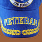 U.S Military Air Force Veteran Embroidered Baseball Hat Air Force Licensed Cap