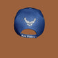 U.S AIR FORCE HAT 3D A/F INSIGNIA ON FRONT AIR FORCE EMBROIDERED ON BILL & BACK