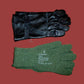 U.S MILITARY STYLE D-3A LEATHER GLOVES COLD WET WEATHER SIZE 6 X- LARGE W/LINER