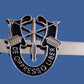 U.S MILITARY ARMY SPECIAL FORCES TIE BAR OR TIE TAC CLIP ON TYPE U.S.A MADE