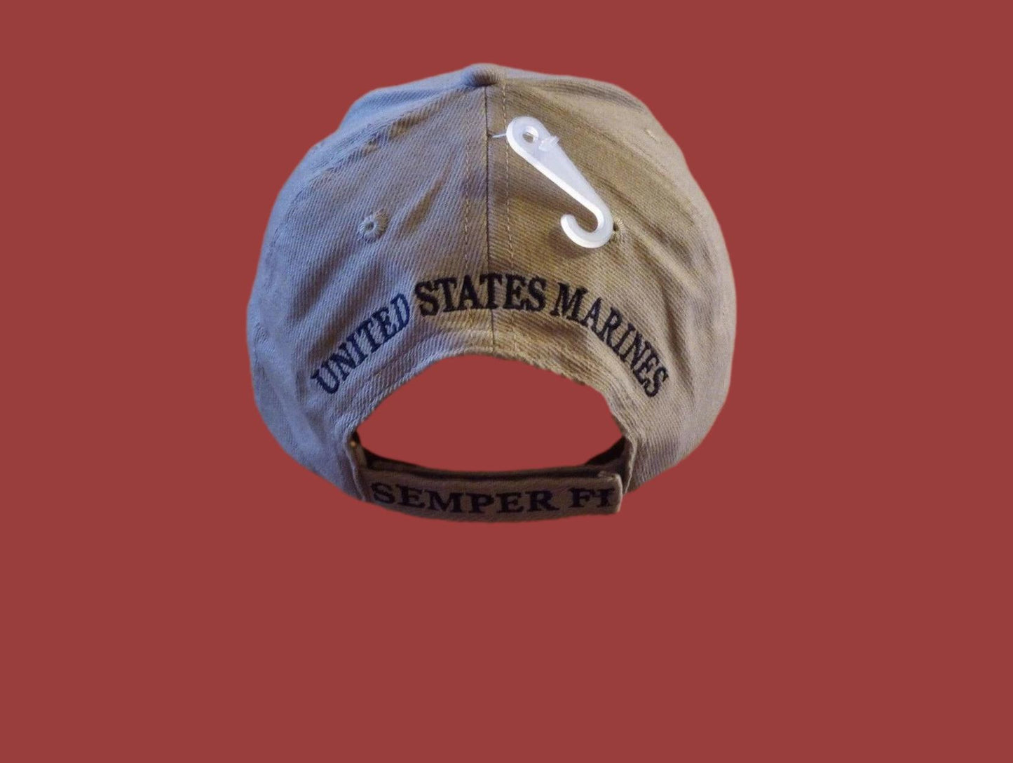 U.S Military Marine Corps EGA Hat Semper Fi Embroidered USMC Licensed Ball Cap