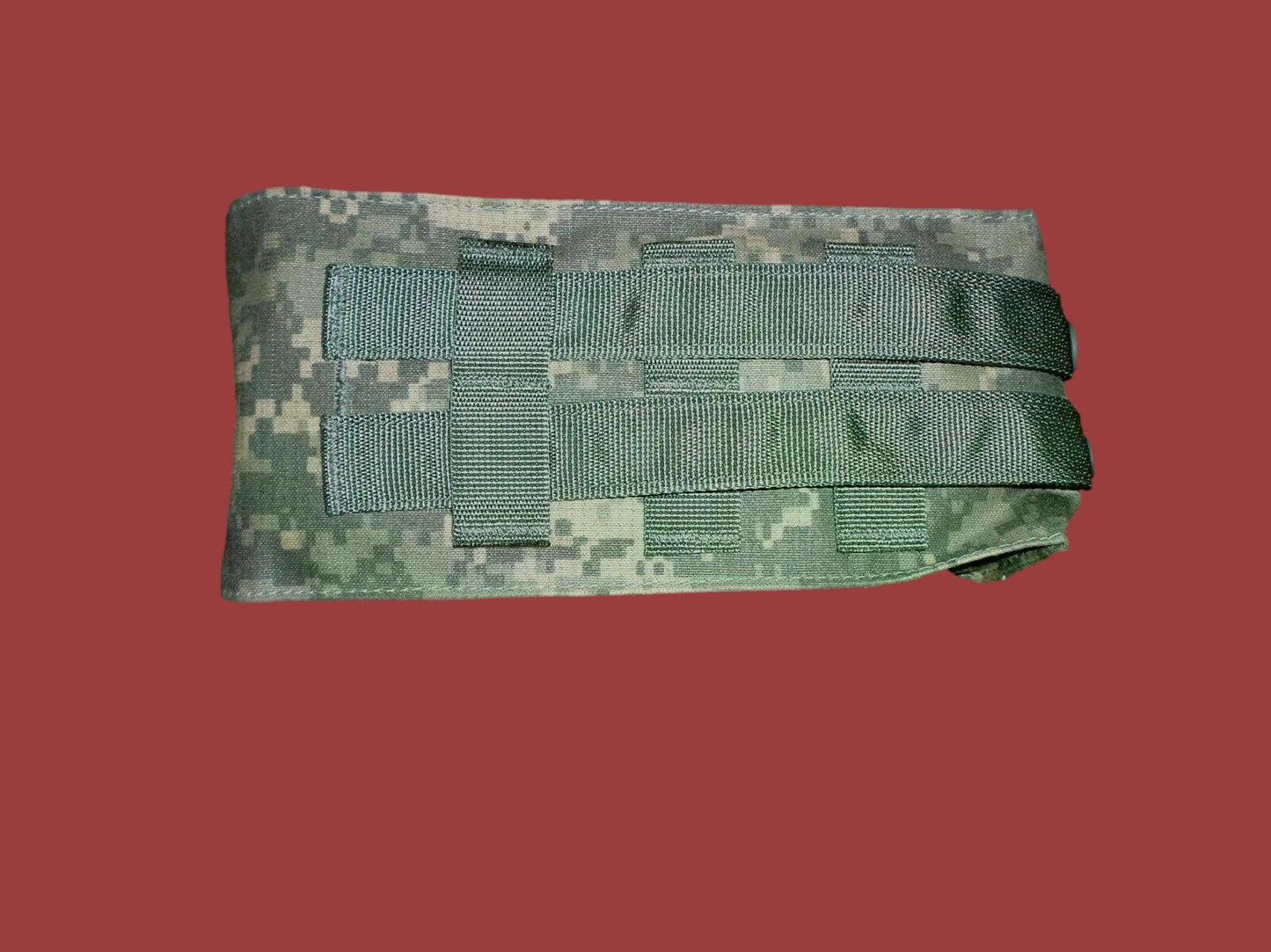 Hand Held Survival Radio Carry Pouch ACU Camouflage Air Warrior CSEL & PRC-112