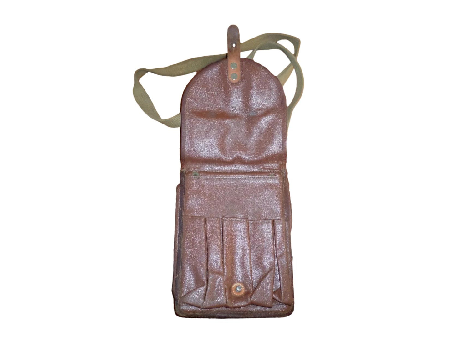 RUSSIAN MILITARY M-44 FLARE GUN PISTOL HOLSTER WITH SHOULDER STRAP GENUINE