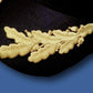U.S MILITARY EMBROIDERED ARMY OFFICERS SCRAMBLED EGGS FRETTING IRON ON PATCHES