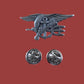 U.S NAVY SEALS SPECIAL WARFARE SEAL TEAM TRIDENT INSIGNIA PIN BADGE MINIATURE