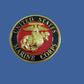 U.S MARINE CORPS 2nd DIVISION CHALLENGE COIN NEW IN PACKAGE COLLECTOR'S SERIES