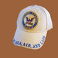 NEW U.S MILITARY NAVY EMBROIDERED KHAKI HAT BASEBALL CAP OFFICIAL LICENSED HATS