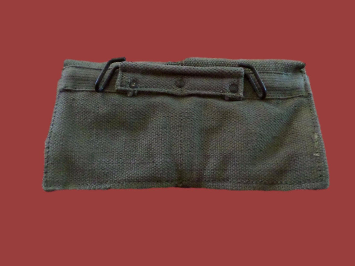 FRENCH MAS 49/56 10RD MAGAZINE AMMO POUCH CANVAS G22 MAS 36 RIFLE