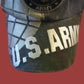 U.S MILITARY ARMY GRENADE HAT BALL CAP EMBROIDERED GRENADE ON FRONT U.S FLAG