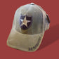 ARMY 2d INFANTRY DIVISION HAT EMBROIDERED U.S MILITARY CAP OD GREEN STONEWASHED