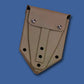 MILITARY ISSUE ENTRENCHING TOOL CARRY CASE TRI-FOLD SHOVEL COVER ALICE GEAR NEW