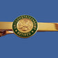 U.S MILITARY ARMY RETIRED TIE BAR OR TIE TAC CLIP ON TYPE U.S.A MADE U.S ARMY