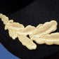 U.S MILITARY EMBROIDERED ARMY SCRAMBLED EGGS OFFICERS FRETTING IRON ON PATCHES