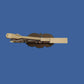 U.S MILITARY ARMY PARATROOPER JUMP WINGS TIE BAR TIE TAC U.S.A MADE