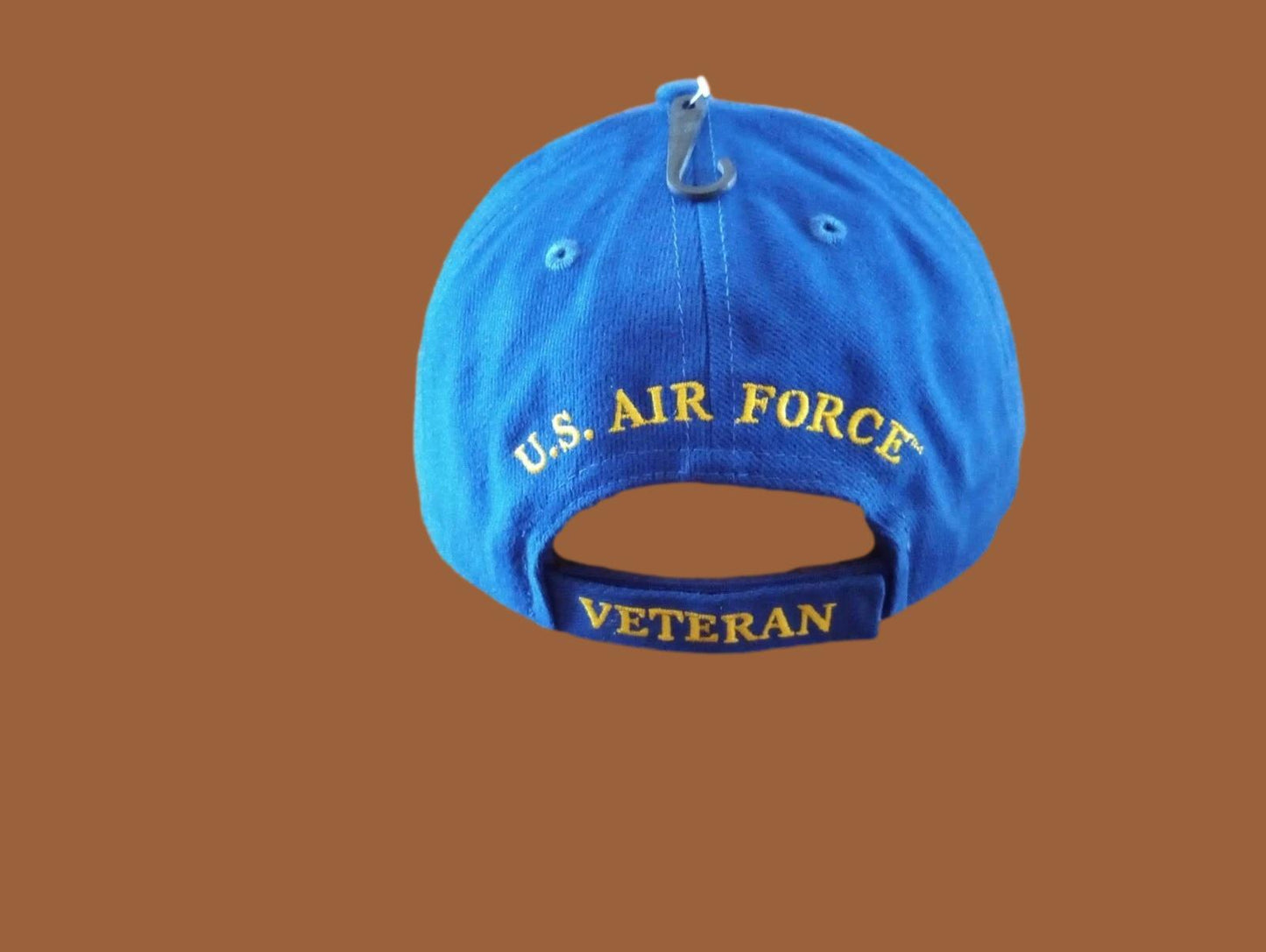 U.S Military Air Force Veteran Embroidered Baseball Hat Air Force Licensed Cap