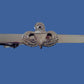 U.S MILITARY ARMY MASTER JUMP WINGS TIE BAR TIE TAC CLIP ON STYLE U.S.A MADE