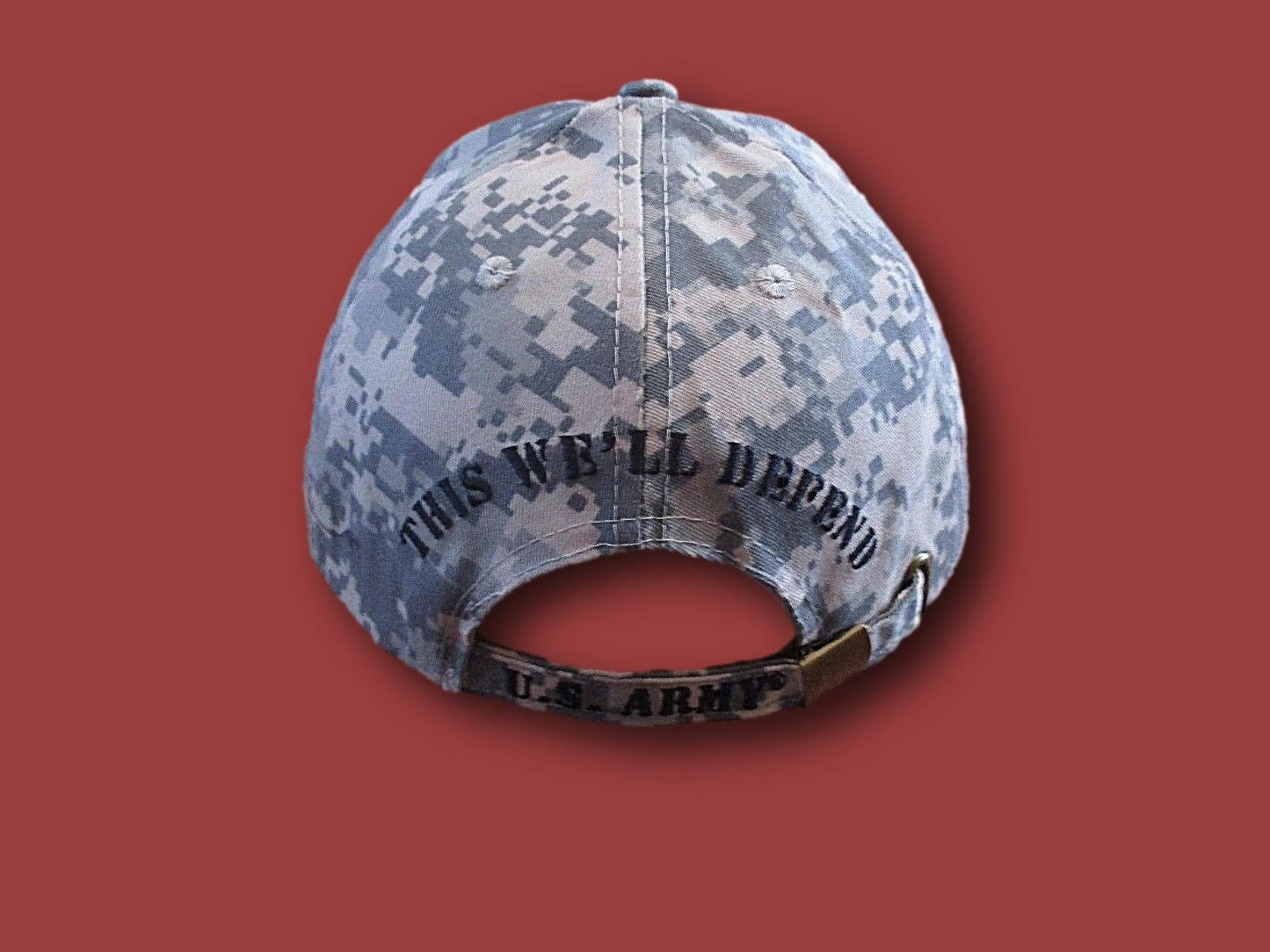 U.S ARMY STAR LOGO CAMOUFLAGE HAT CAP OFFICIAL LICENSED PRODUCT