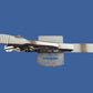 U.S MILITARY U.S ARMY 18th AIRBORNE TIE BAR OR TIE TAC CLIP ON TYPE U.S.A MADE