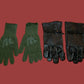 U.S MILITARY STYLE D-3A LEATHER GLOVES COLD WET WEATHER SIZE 6 X- LARGE W/LINER