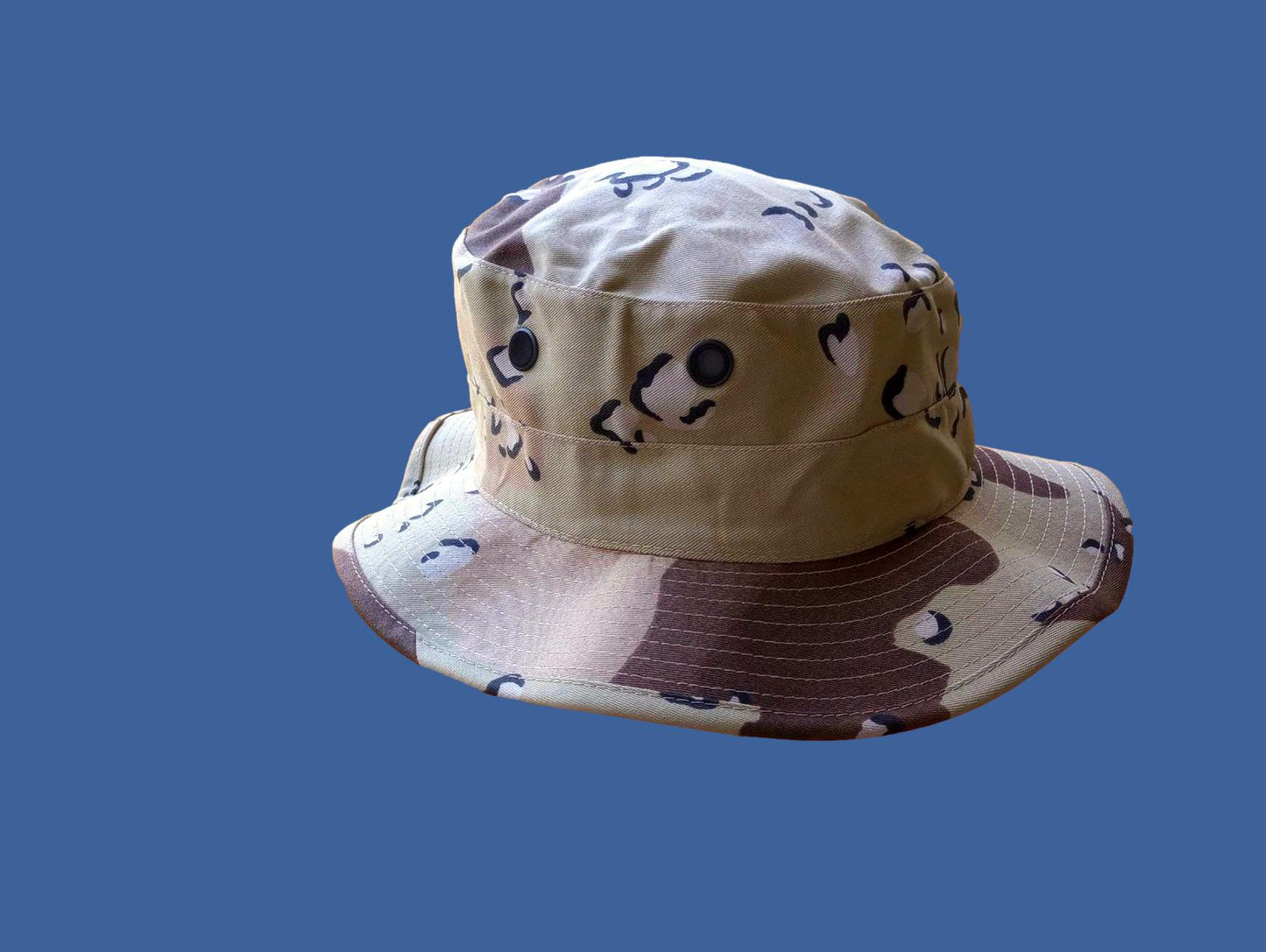 U.S Military Issue Desert Boonie Hat Type II Sun Hot Weather Gulf War USA Made