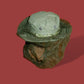 MILITARY VIETNAM BOONIE RIP-STOP JUNGLE HAT WITH NET OD GREEN 1969 NEW UNISSUED