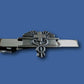 U.S MILITARY EXPERT FIELD MEDICAL BADGE TIE BAR TIE TAC MADE IN THE U.S.A