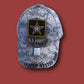 U.S ARMY STAR LOGO CAMOUFLAGE HAT CAP OFFICIAL LICENSED PRODUCT