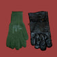 U.S MILITARY STYLE D-3A LEATHER GLOVES COLD WET WEATHER SIZE 6 X- LARGE W/LINER