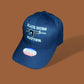 BLACK GUNS MATTER 6 PANEL CAP EMBROIDERED HAT 2nd AMENDMENT NAVY BLUE
