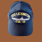 USS LEXINGTON CVA-16 NAVY SHIP HAT U.S MILITARY OFFICIAL BALL CAP U.S.A MADE