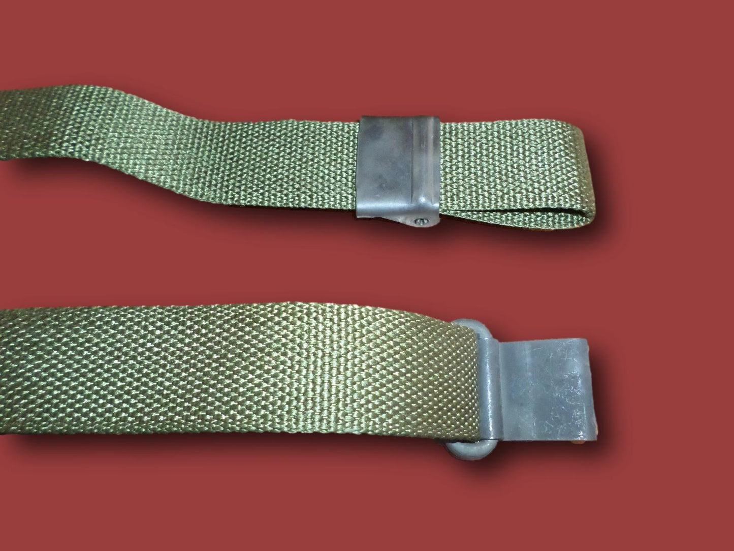 U.S MILITARY M1 GARAND SLING SMALL ARMS UNIVERSAL RIFLE SLING USA MADE G.I ISSUE