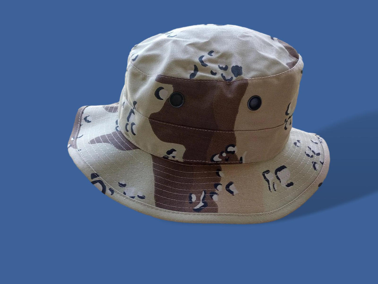 U.S Military Issue Desert Boonie Hat Type II Sun Hot Weather Gulf War USA Made