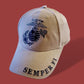 U.S Military Marine Corps EGA Hat Semper Fi Embroidered USMC Licensed Ball Cap