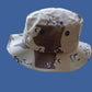 U.S Military Issue Desert Boonie Hat Type II Sun Hot Weather Gulf War USA Made