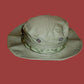 MILITARY VIETNAM BOONIE RIP-STOP JUNGLE HAT WITH NET OD GREEN 1969 NEW UNISSUED