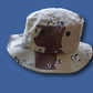 U.S Military Issue Desert Boonie Hat Type II Sun Hot Weather Gulf War USA Made