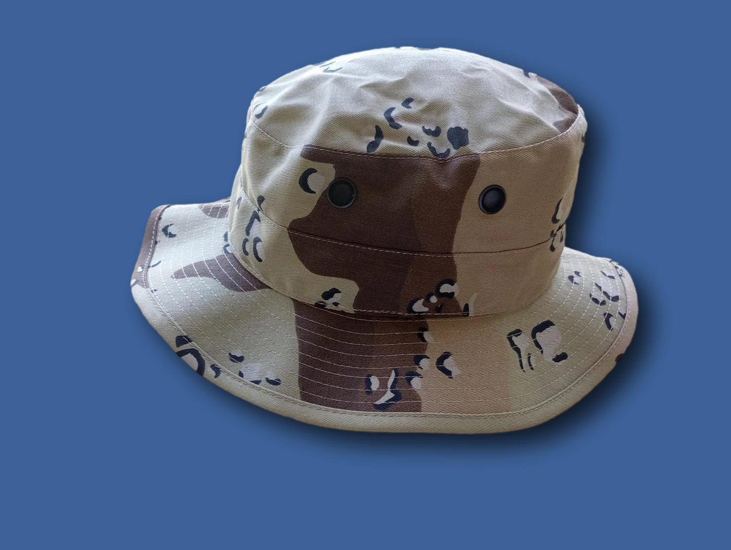 U.S Military Issue Desert Boonie Hat Type II Sun Hot Weather Gulf War USA Made