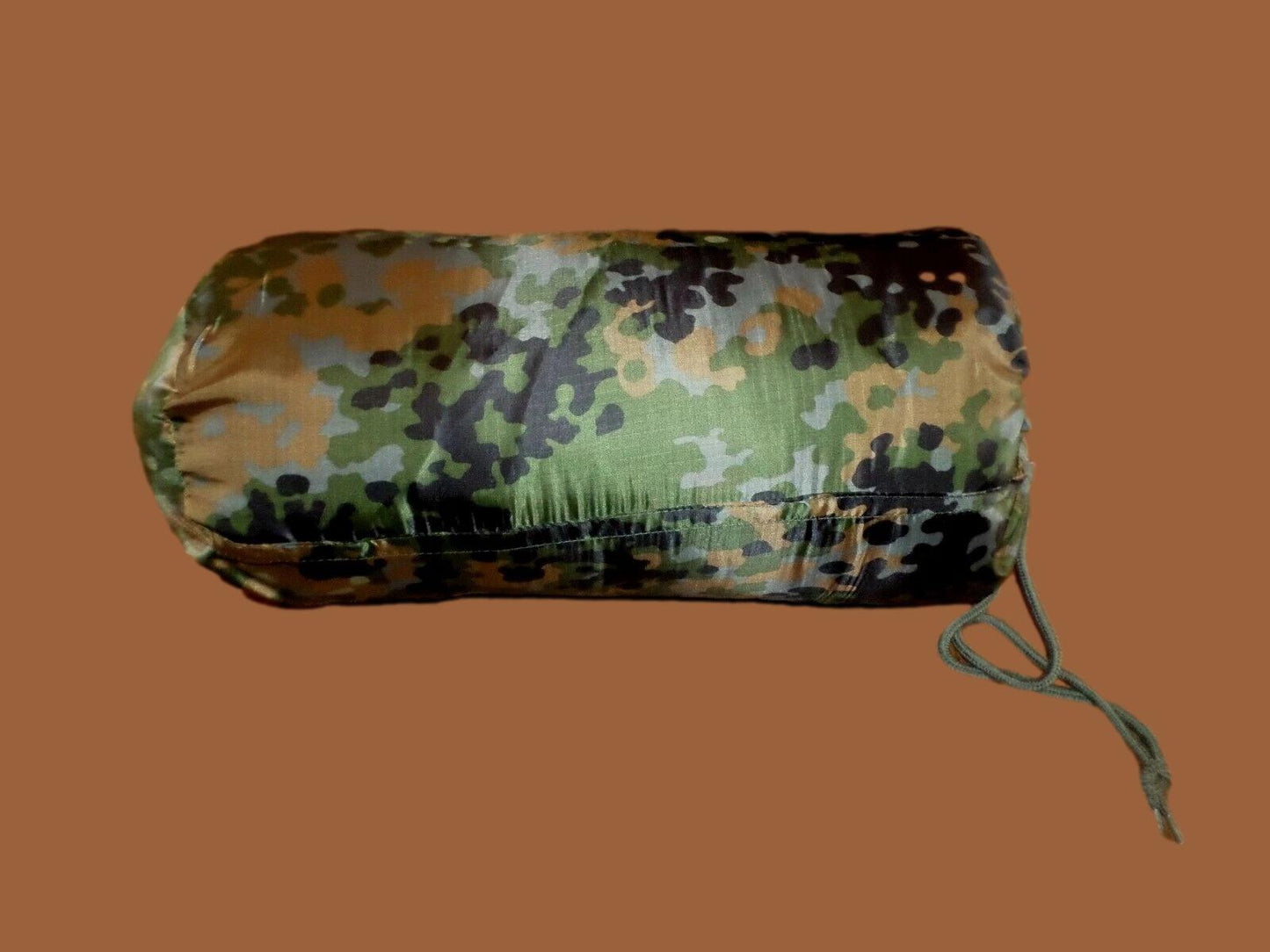 German Military style Poncho Liner Wet Cold Weather Flecktarn Camouflage Blanket