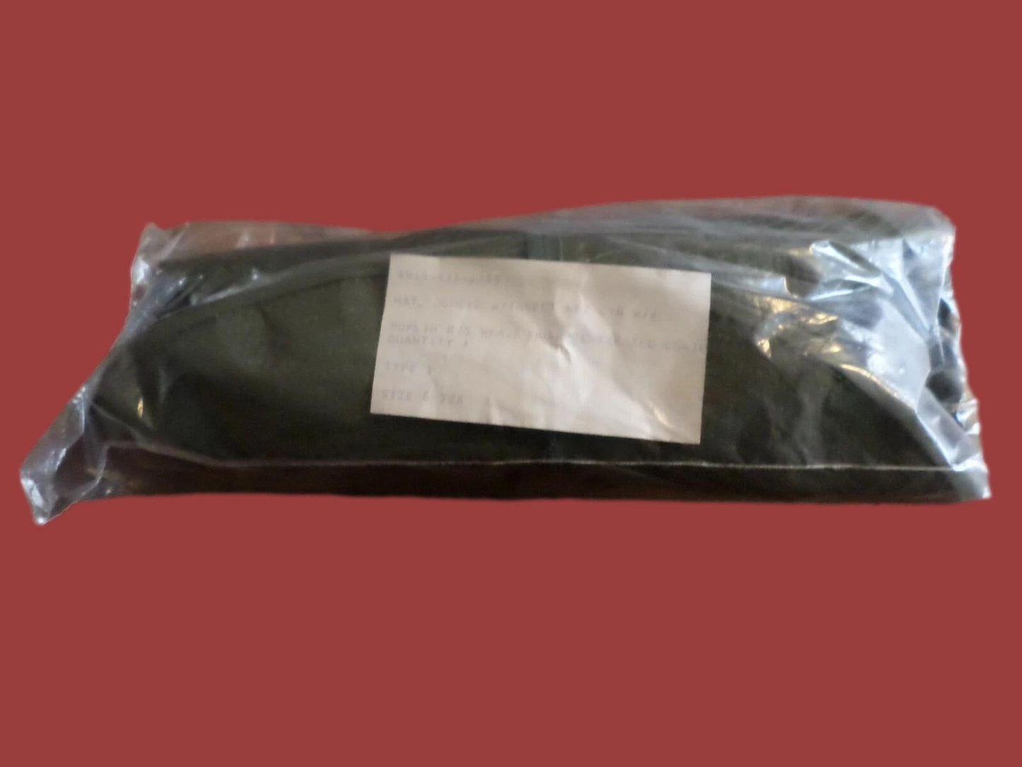 MILITARY VIETNAM BOONIE RIP-STOP JUNGLE HAT WITH NET OD GREEN 1969 NEW UNISSUED