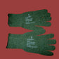 U.S MILITARY STYLE D-3A LEATHER GLOVES COLD WET WEATHER SIZE 6 X- LARGE W/LINER
