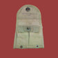 GENUINE WWII U.S MILITARY CARBINE RIFLE MAGAZINE 2 15rd CLIP POUCH. DATED 1944