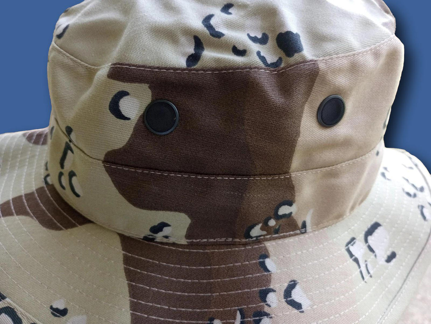 U.S Military Issue Desert Boonie Hat Type II Sun Hot Weather Gulf War USA Made